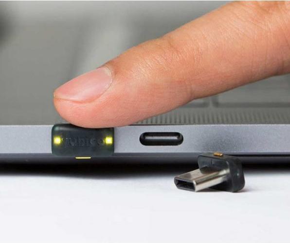 Produktbild Yubico YubiKey 5C Nano - USB-C