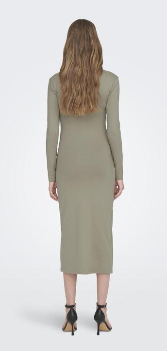 Produktbild Only Einfarbiges Kleid mit langen Ärmeln (M)