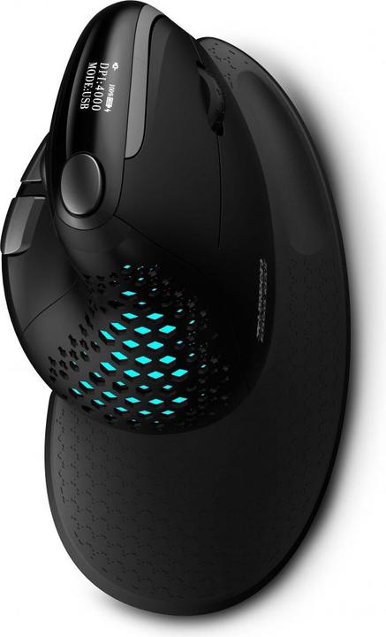 Produktbild Urban Factory ERGO Max Maus rechts RF kabellos + Bluetooth 4000 DPI (Kabellos)