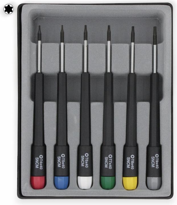 T-Profil Dreher Set (Torx (TX))
