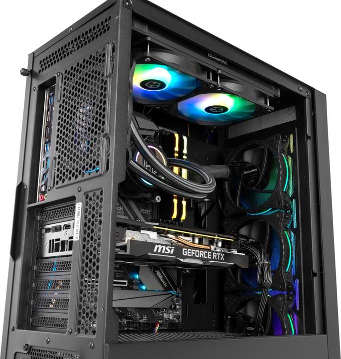 Actual product image Nox Lobster Blaster Midi Tower (ATX, mATX, Micro-ITX)