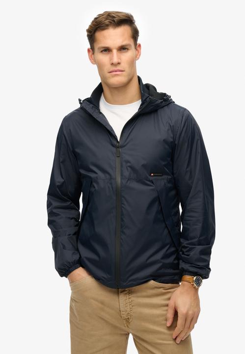 Actual product image Superdry Hooded Logo Windbreaker Jacket (L)