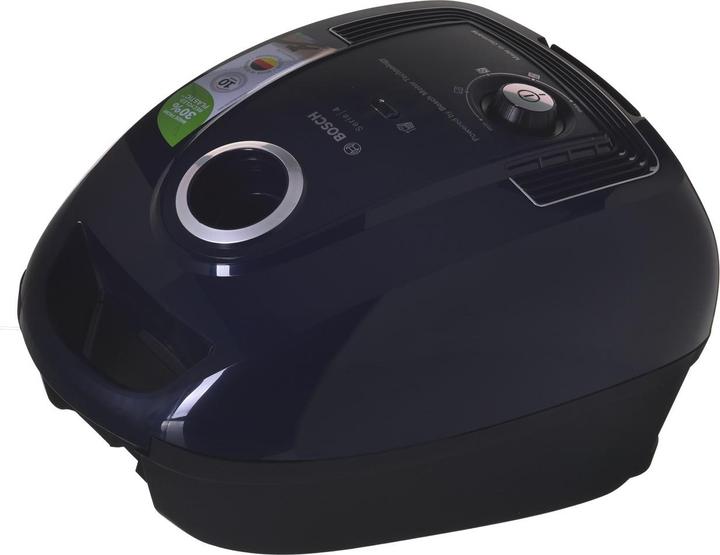 Produktbild Bosch Hausgeräte Serie 4 BGB38BU3H Staubsauger 4 l Zylinder-Vakuum Trocken 600 W Staubbeutel