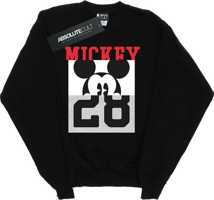 Disney Mickey Mouse Notorious Split Sweatshirt (L)