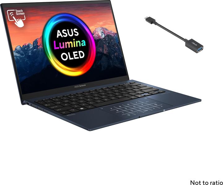 Produktbild ASUS ZBK S 13 R7-6800U 16G/512G W11H TCH (13.30", AMD Ryzen 7 6800U, 512 GB)