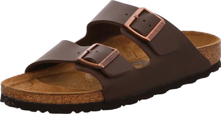 Actual product image Birkenstock Arizona Birko-Flor Narrow (43)