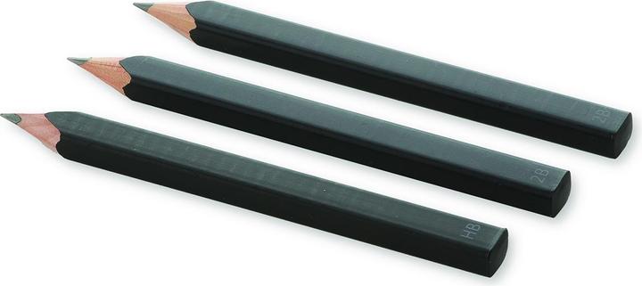 Immagine prodotto Moleskine Matite (3 mm, HB, 2B, 1 x)