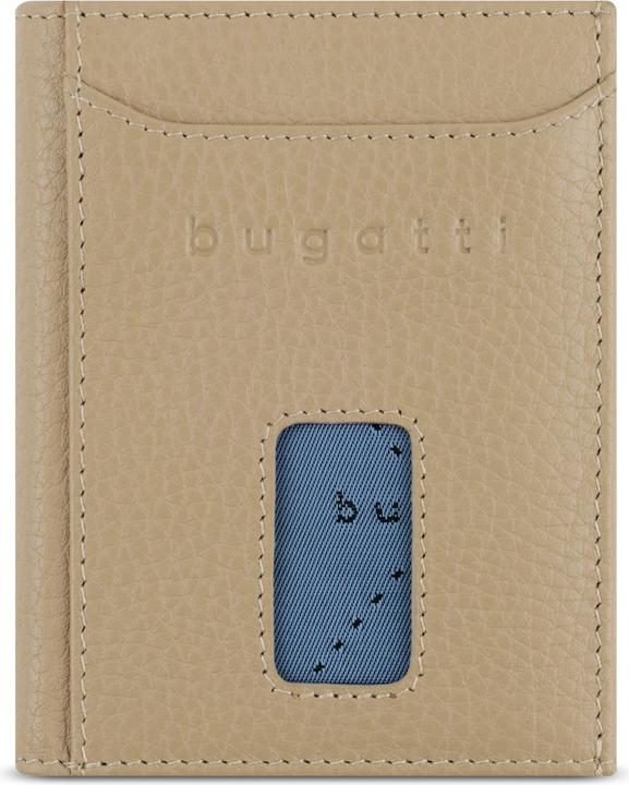 Bugatti Secure Slim - RFID Kreditkartenhalter