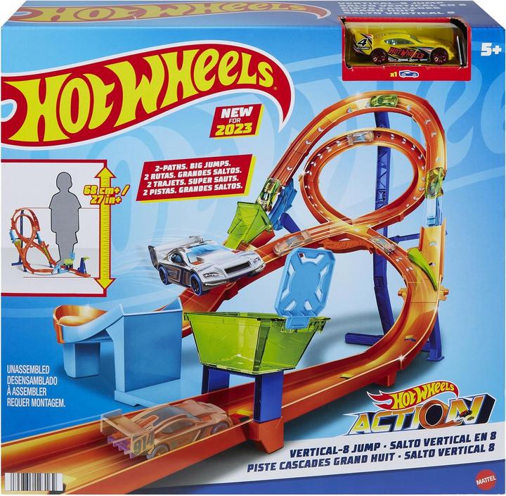 Produktbild Hot Wheels Action Vertikaler 8er-Kurvensprung