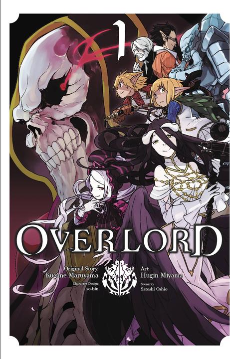 Produktbild Overlord, Vol. 1 (Manga) (Kugane Maruyama, Englisch)