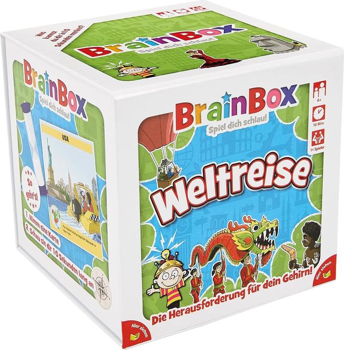 Brainbox Weltreise (Deutsch)
