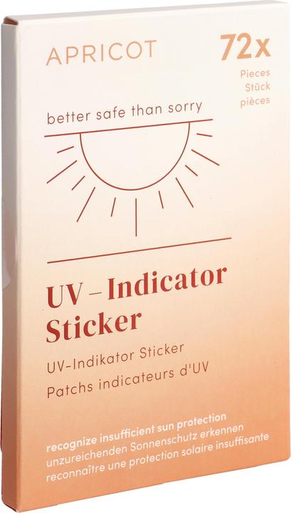 Immagine prodotto Apricot UV Indic Stick Vors bess Dopo 72 (Stick solare, SPF 30, 16 g)