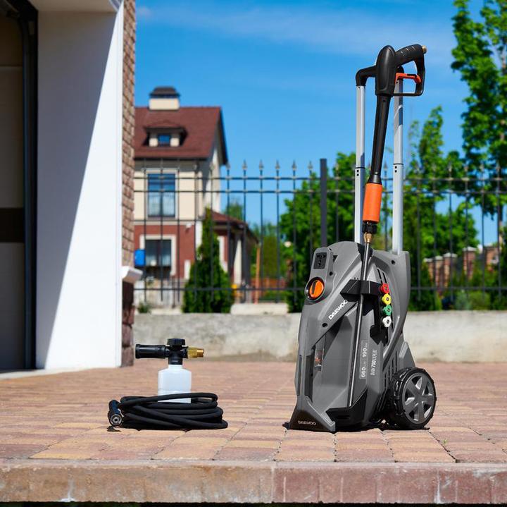 Image du produit Daewoo Power Products Nettoyeur haute pression (Fonctionnement sur secteur)