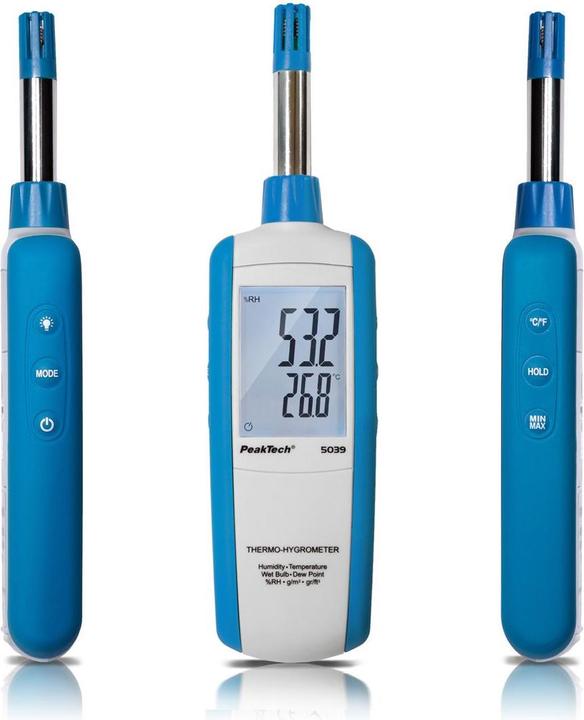 Actual product image Peaktech P 5039 Digital thermo-hygrometer