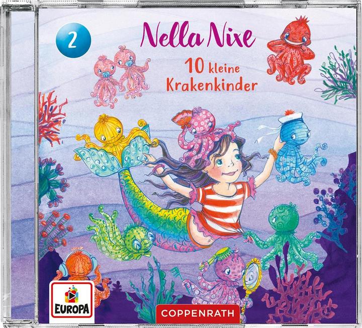 CD Hörspiel: Nella Nixe (Bd. 2) (Monika Finsterbusch, Nicola Berger, Deutsch)