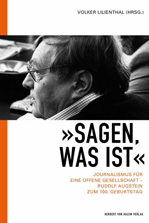 Produktbild Sagen, was ist (Deutsch, Volker Lilienthal, 2024)