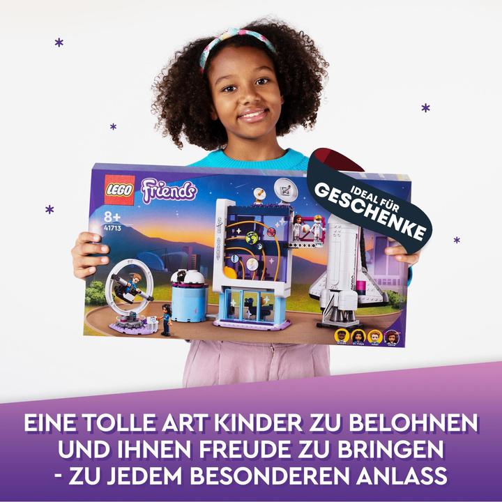 Actual product image LEGO Olivia's Space Academy (41713, LEGO Friends)