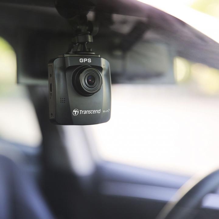 Image du produit Transcend DrivePro 250 (Récepteur GPS, Bluetooth, Indicateur intégré, Microphone intégré, WQHD)