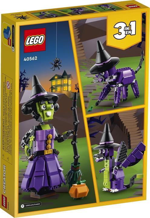 Produktbild LEGO Creator Geheimnisvolle Hexe 40562 (40562, LEGO Creator Expert)