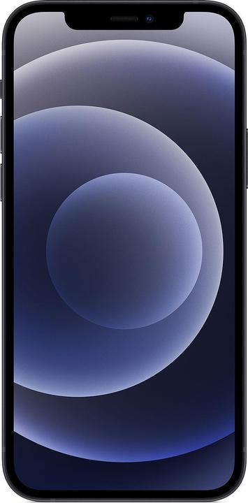 Actual product image Re!commerce iPhone 12 (256 GB, Black, 6.10", 12 Mpx, SIM + eSIM, A / Like new)