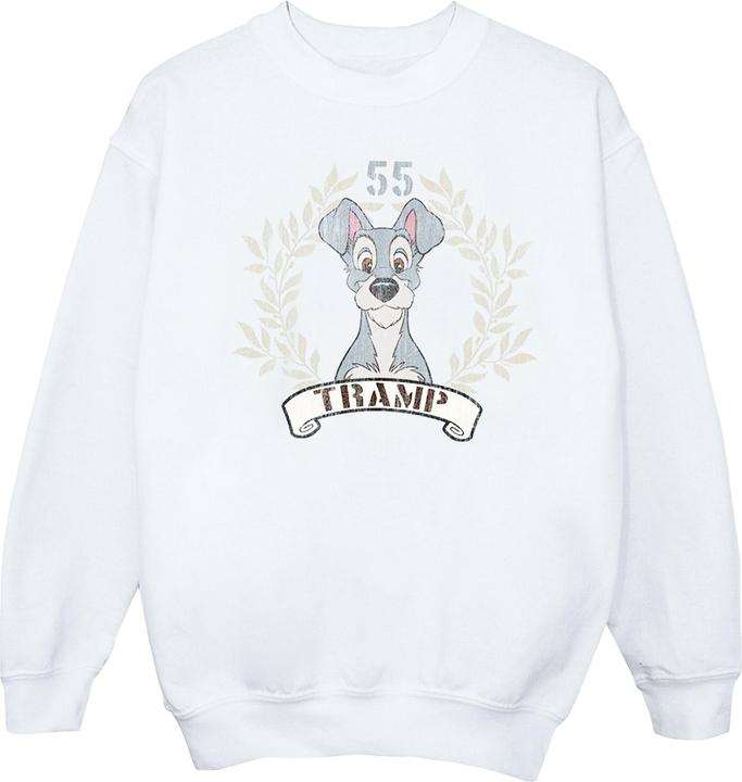 Disney Lady And The Tramp Tramp Since 55 Sweatshirt Mädchen