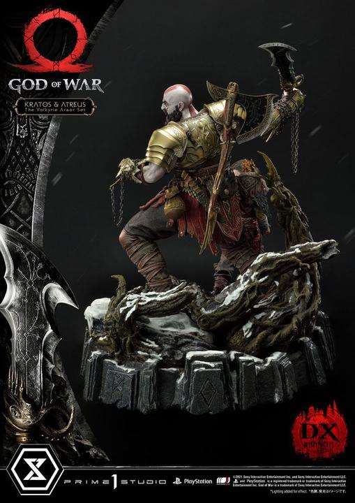 Produktbild GED ST God of War Kratos & Atreus Valkyrie DLX 70cm