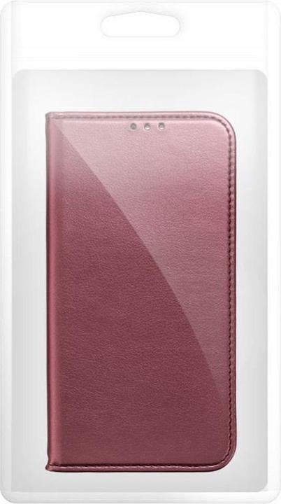 Actual product image Book case OEM SMART MAGNETO Book case for OPPO A18 / A38 burgundy (Oppo A18, Oppo A38)