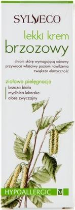 Produktbild Sylveco Light Birch Cream For Daily Care Birch White & Soap 50Ml (50 ml, 24h Creme)