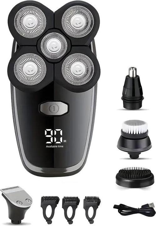 Immagine prodotto Cbx Rasoio elettrico 5-in-1 argento