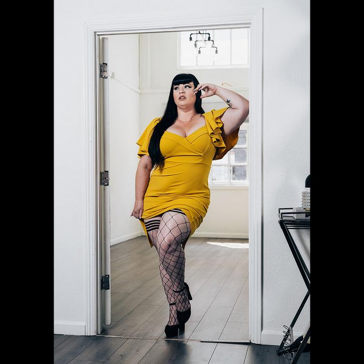 Produktbild Kix'ies Michelle - Thigh High (L)
