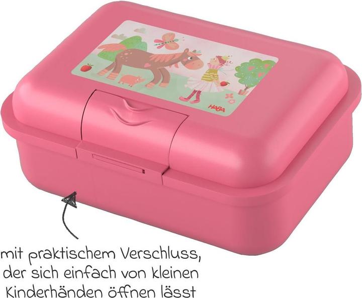 Productafbeelding Haba Brotdose Prinzessin & Pferd