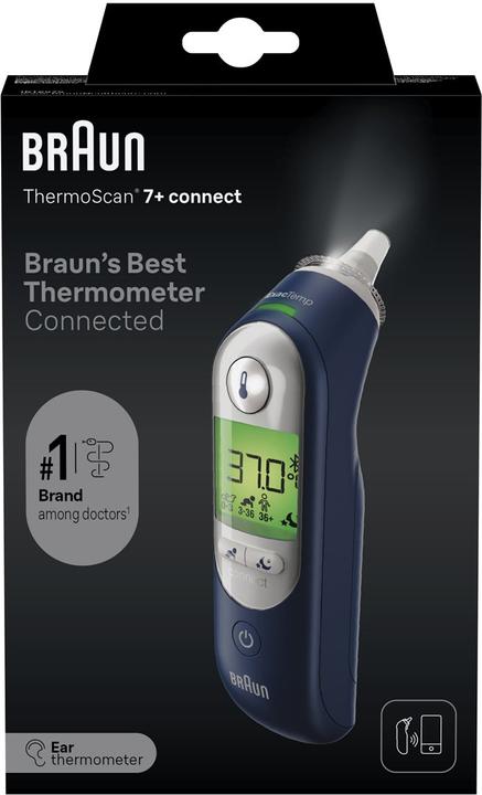 Actual product image Braun ThermoScan 7 Connect (Ear)