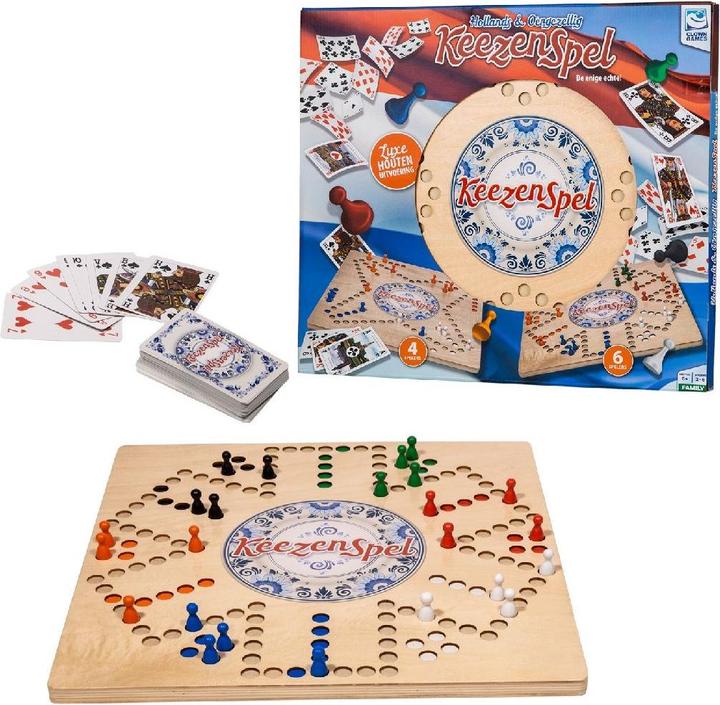 Image du produit Clown games Jeux de clowns Jeu du porte-clés en bois (Néerlandais)