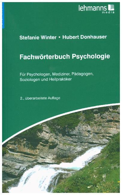 Produktbild Fachwörterbuch Psychologie (Deutsch, Hubert Donhauser, Stefanie Winter, 2009)