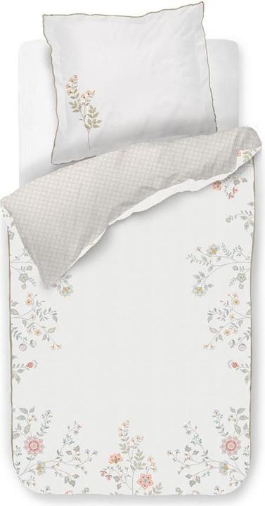 Produktbild PIP Studio Campo de Flores Bettwäsche off-white 135x200cm (1 Set) (Duvetbezug, 135x200 cm)