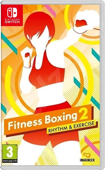 Produktbild Nintendo Fitness Boxing 2: Rhythm & Exercise (Switch, Switch Lite, Switch OLED, Multilingual)