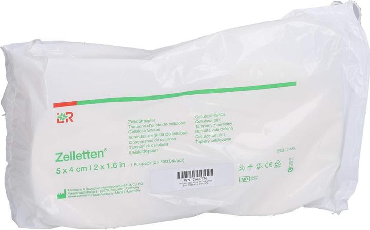 Immagine prodotto L&R Cell Pads Cellulose Swab Rolls (2 x 500 pz)