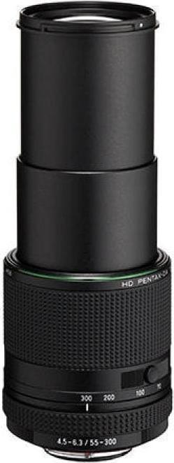 Actual product image Pentax HD DA 55-300mm f/4.5.6.3 ED PLM WR R (Pentax K, APS-C / DX)