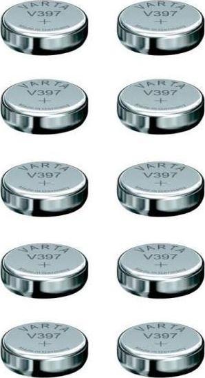Actual product image Varta V 397 - battery SR59 - silver oxide - 30 (1 pcs., SR59, V397, 23 mAh)