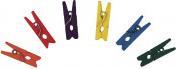 Produktbild Rayher Mini-Holzwäscheklammern, 2, 5 cm, gemischt, 48