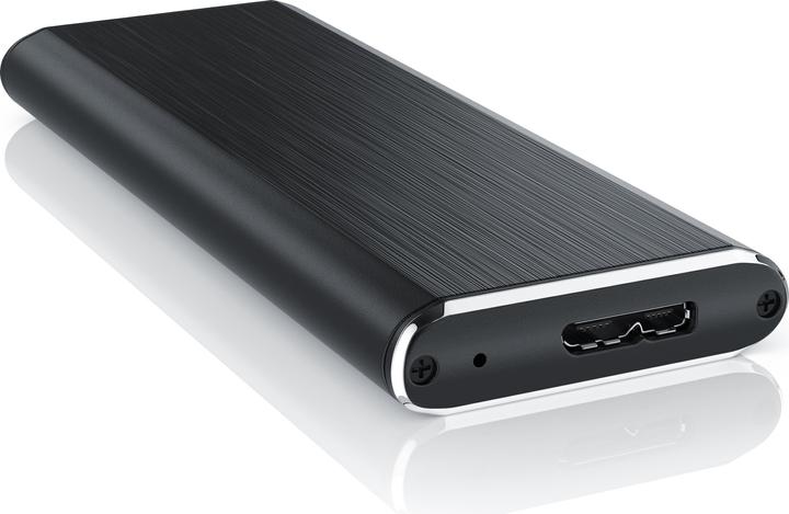 Actual product image CSL external USB 3.0 m.2 SSD hard drive enclosure (M.2 2230, M.2 2242, M.2 2260, M.2)