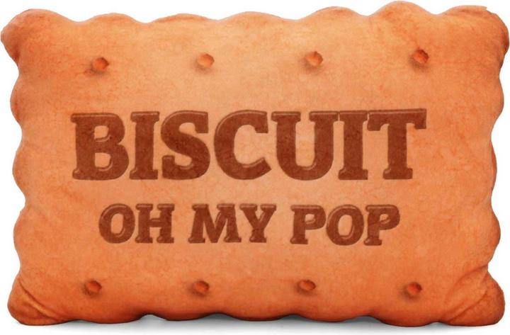 Oh My Pop! Large Cushion Biscuit