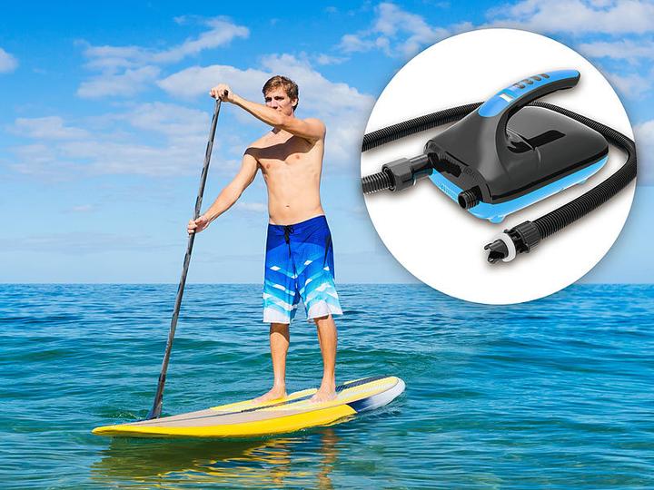 Actual product image AGT Electric air pump