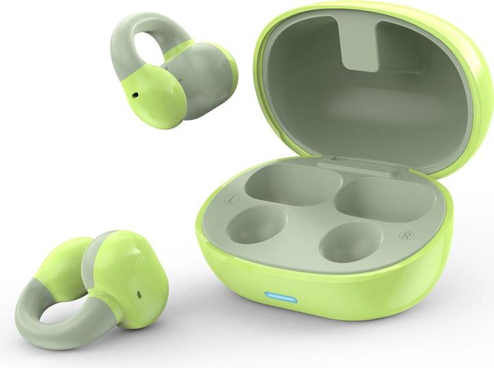 Actual product image xO Bluetooth earphones G18 TWS green (No noise cancelling, 6 h, Wireless)