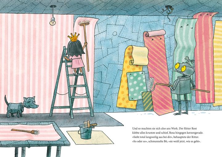 Produktbild Ritter Rost 22: Ritter Rost und die drei Prinzessinnen (Ritter Rost mit CD und zum Streamen, Bd.?) (Deutsch, Jürg Hilbert, Felix Janosa, 2024)