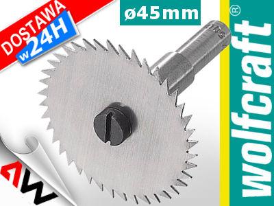 Produktbild wolfcraft wolfcraft 1 Schlitzsäge WS ø45x1,2mm