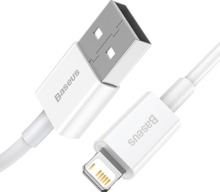Produktbild Baseus USB Typ A – Lightning (0.25 m, USB 2.0)