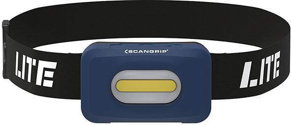 Immagine prodotto Scangrip Lampada frontale HEAD LITE S, 140 lm, 2 x AAA, IP30 (140 lm)