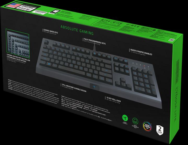 Actual product image Razer Cynosa Elite (DE, Cable)