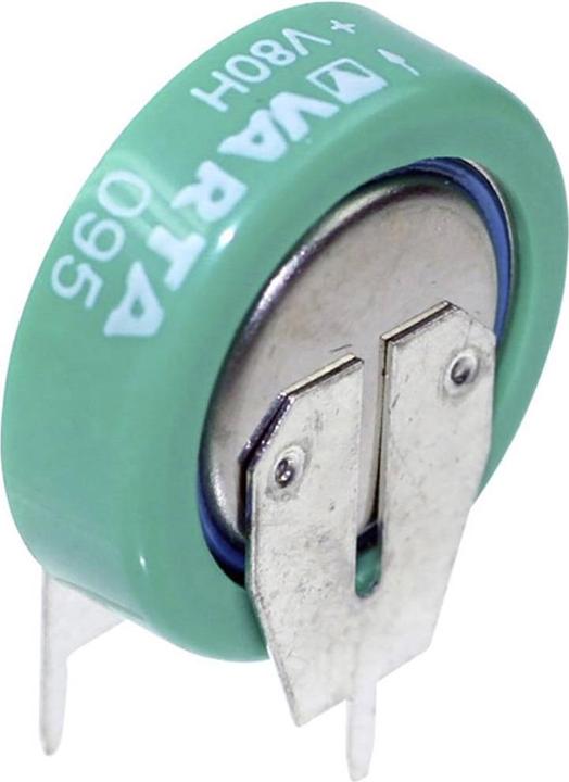 Actual product image Varta Button cell battery 80H NiMH V 80 H KM SLF 80 mAh 1.2 V 1 pc. (1 pcs., 80 mAh)